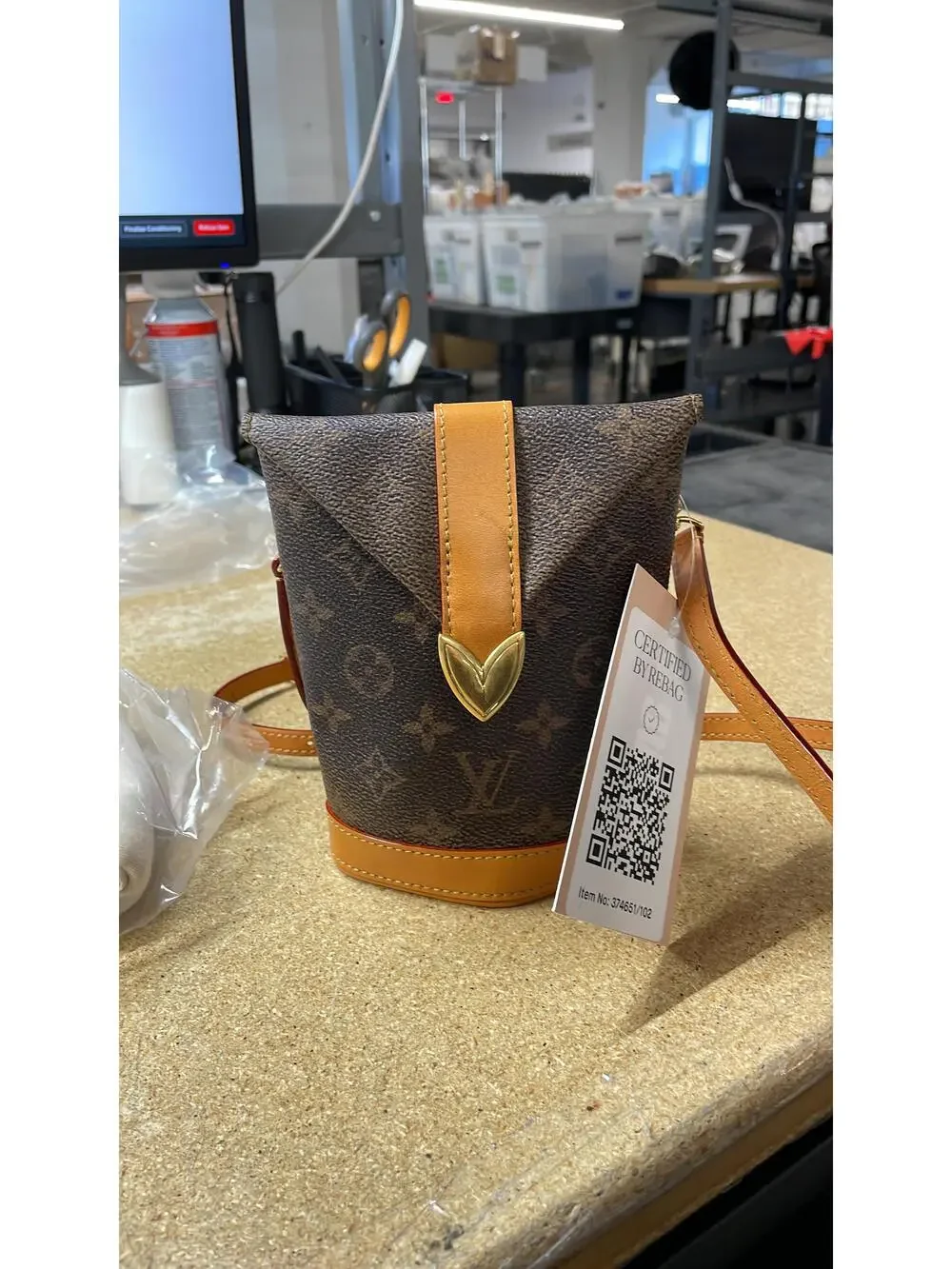 Louis Vuitton Envelope Pouch Dust #186666L18B
